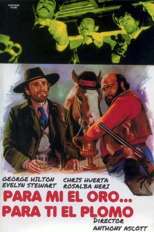 Portada de Para mí el oro, para ti el plomo