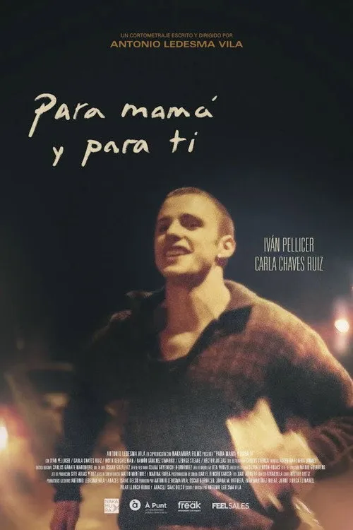 Héctor Juezas interpreta a en Para mamá y para ti