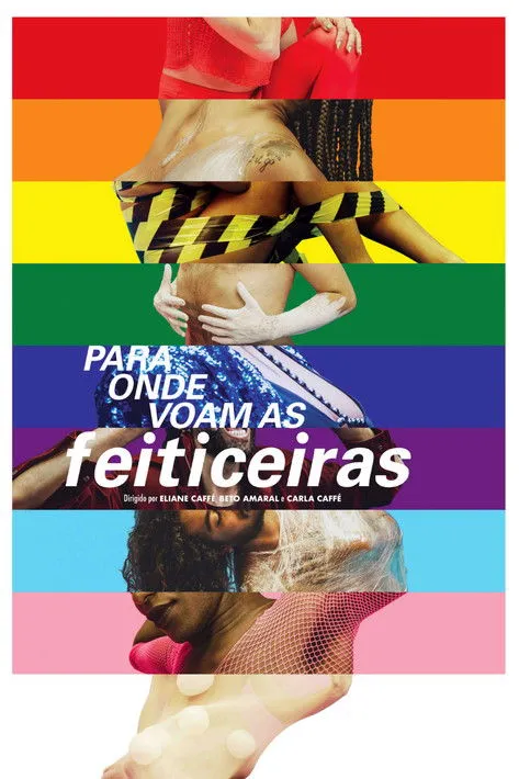 Póster de Para Onde Voam as Feiticeiras