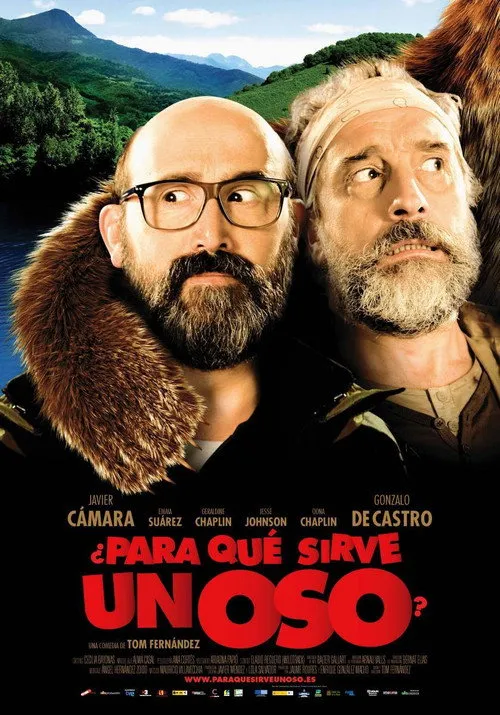 Póster de ¿Para qué sirve un oso?