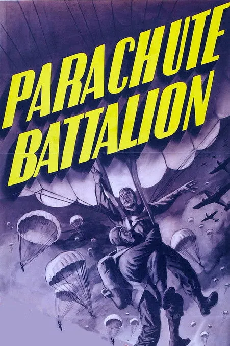 Robert Preston interpreta a Donald Morse en Parachute Battalion
