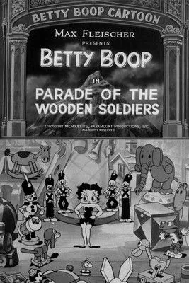 Bonnie Poe interpreta a Betty Boop en Parade of the Wooden Soldiers
