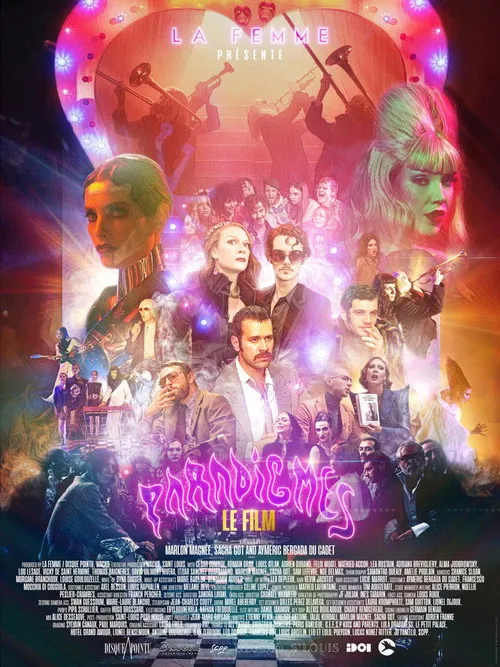 César Domboy interpreta a  en Paradigmes : le film