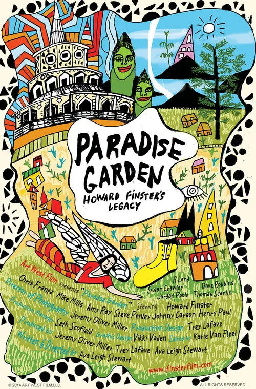 Póster de Paradise Garden: Howard Finster's Legacy