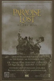 Póster de Paradise Lost: At The Mill