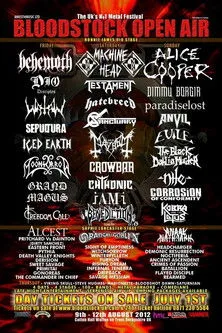 Stephen Edmondson interpreta a Self en Paradise Lost: Live at Bloodstock