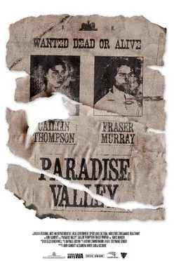 Fraser Murray interpreta a Charlie Gilbert en Paradise Valley