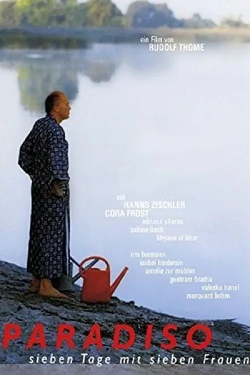 Póster de la película Paradiso, Siete días con Siete Mujeres
