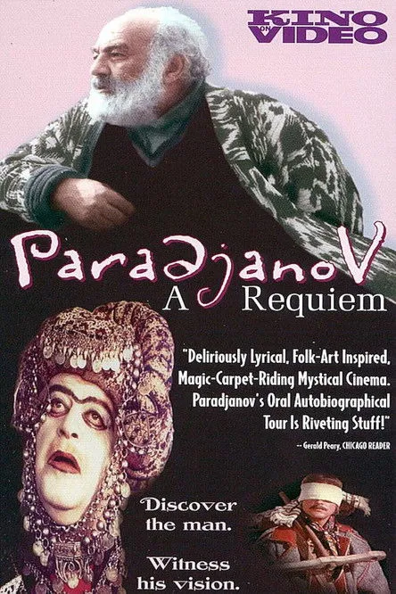 Sergei Parajanov interpreta a Himsef (archival footage) en Paradjanov: A Requiem