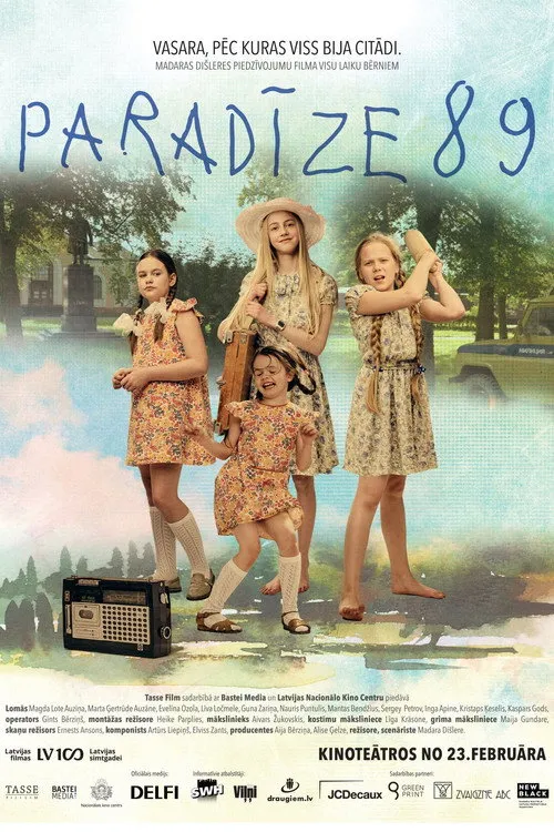 Póster de Paradīze 89