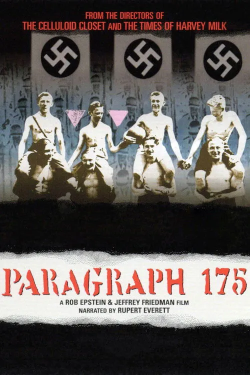 Póster de Paragraph 175
