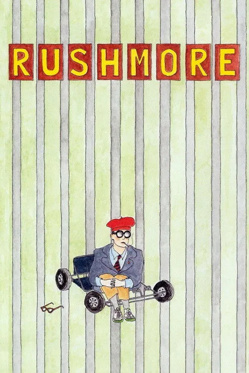 Póster de Academia Rushmore