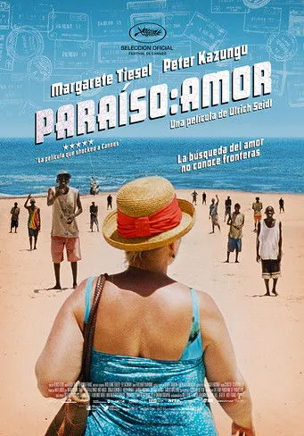 Póster de Paraíso. Amor