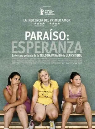 Póster de Paraíso. Esperanza
