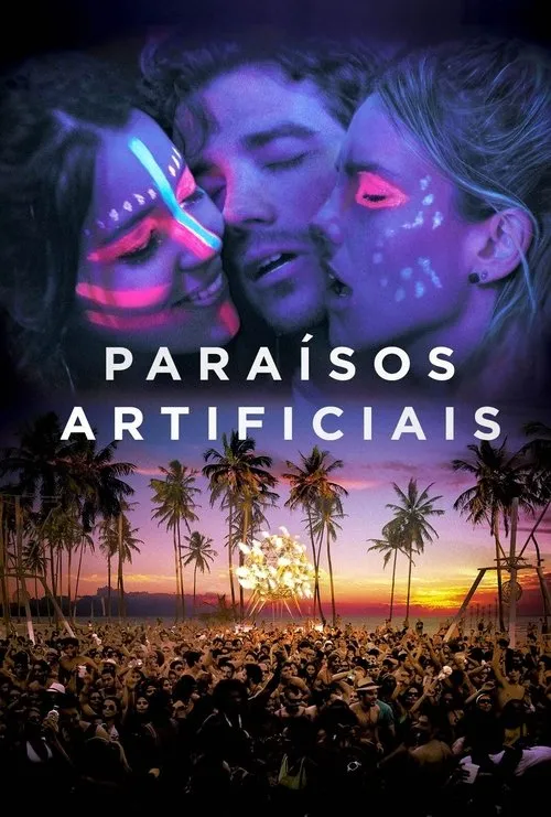 Póster de Paraísos Artificiais