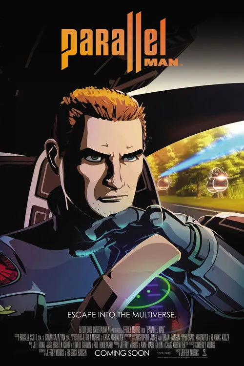 Póster de la película Parallel Man: Infinite Pursuit