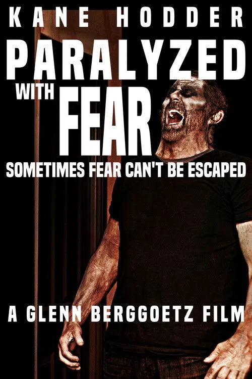 Póster de Paralyzed with Fear