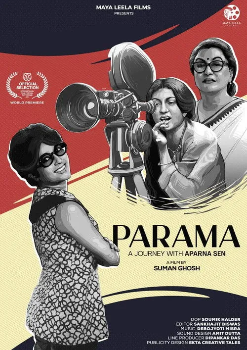 Póster de পরমা: A Journey with Aparna Sen