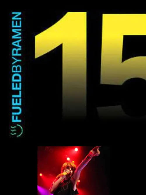 Póster de Paramore - Fueled By Ramen 15th Anniversary