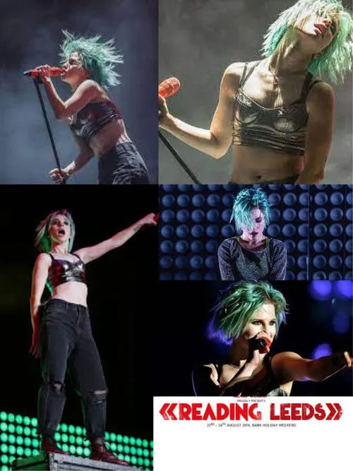 Póster de Paramore - Reading Festival 2014