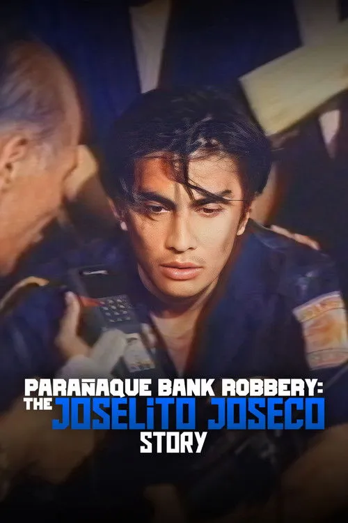 Raffy Rodriguez interpreta a Matias en Paranaque Bank Robbery: The Joselito Joseco Story