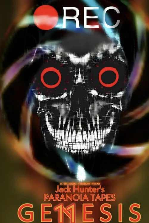 Póster de Paranoia Tapes 11: Genesis