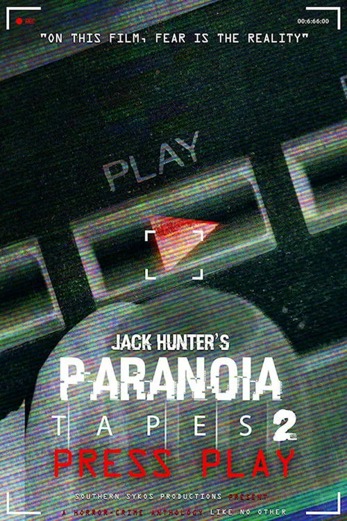 Póster de Paranoia Tapes 2: Press Play