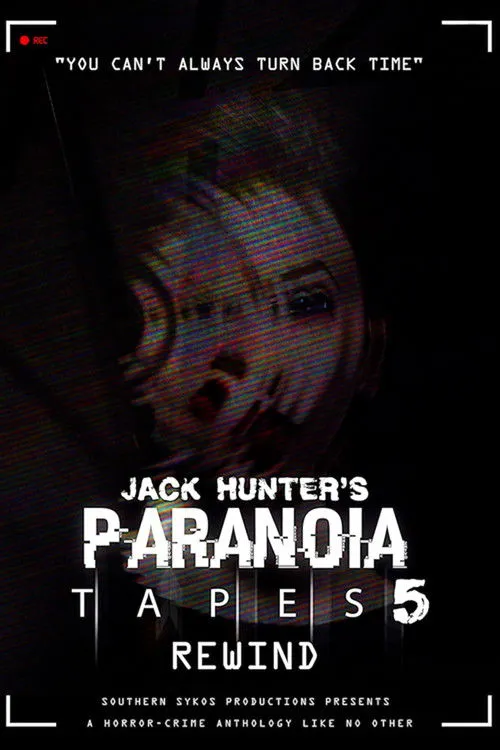 Póster de Paranoia Tapes 5: Rewind