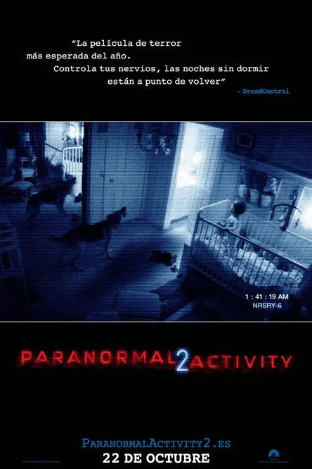 Póster de Paranormal Activity 2