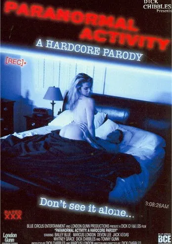 Póster de Paranormal Activity: A Hardcore Parody