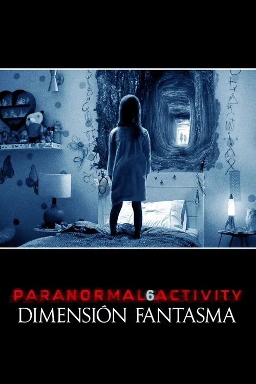 Póster de Paranormal Activity: Dimensión fantasma