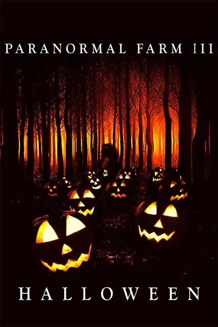 Póster de Paranormal Farm 3 Halloween