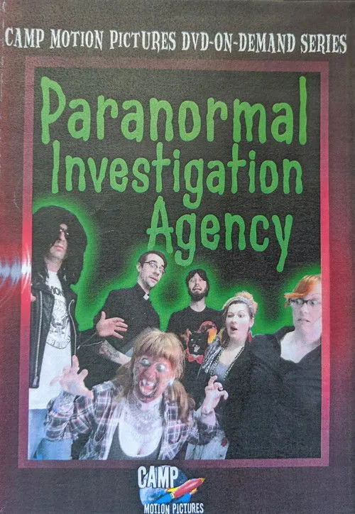 Póster de Paranormal Investigation Agency