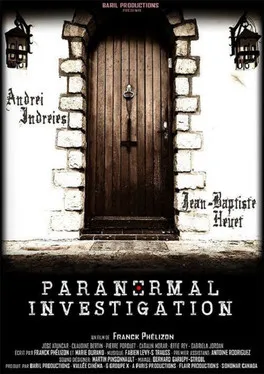 Póster de Paranormal Investigation