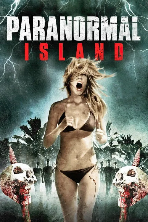 Póster de Paranormal Island
