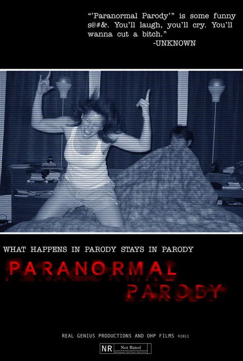 Kimberly Ridgeway interpreta a Kim en Paranormal Parody