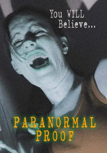 Póster de Paranormal Proof