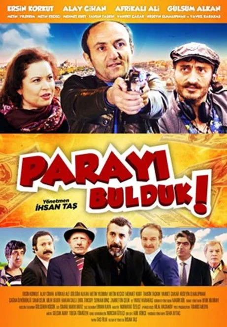 Ersin Korkut interpreta a  en Parayı Bulduk