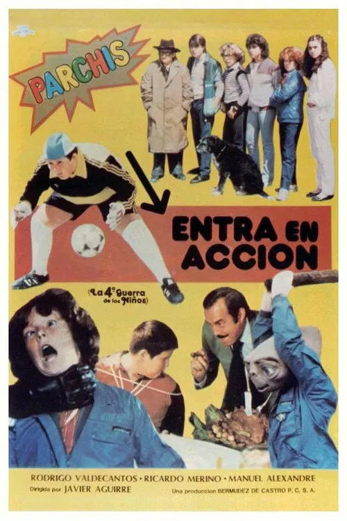 Póster de Parchís entra en acción