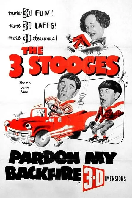 Benny Rubin interpreta a Escaped Convict en Pardon My Backfire