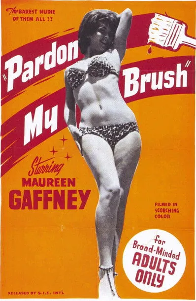 Maureen Gaffney interpreta a en Pardon My Brush