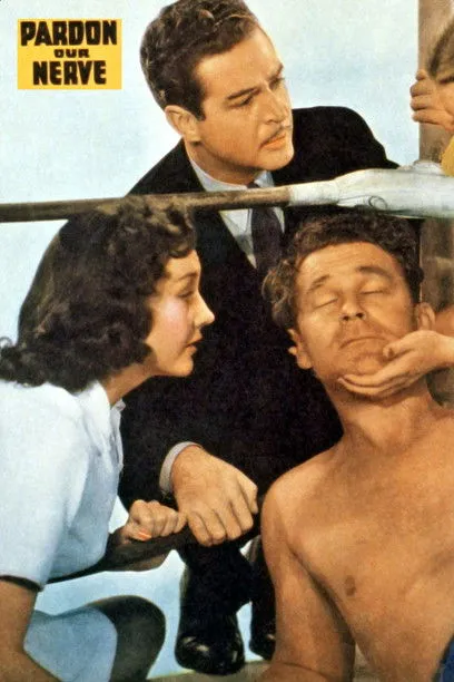 Póster de la película Pardon Our Nerve