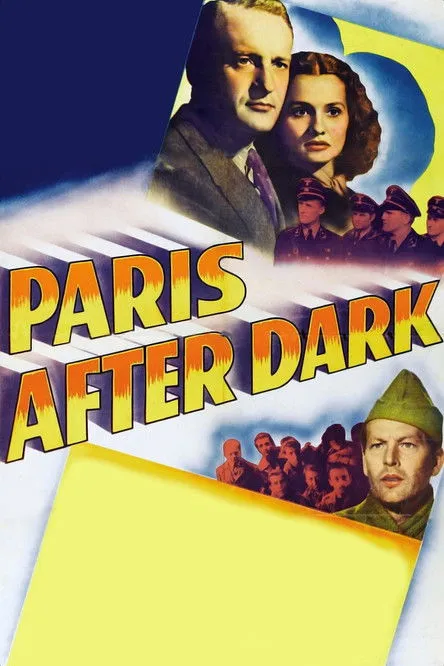 Gene Gary interpreta a Victor Durand en Paris After Dark