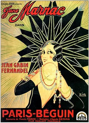 Jeanne Marnac interpreta a Jane Diamond en Paris-béguin