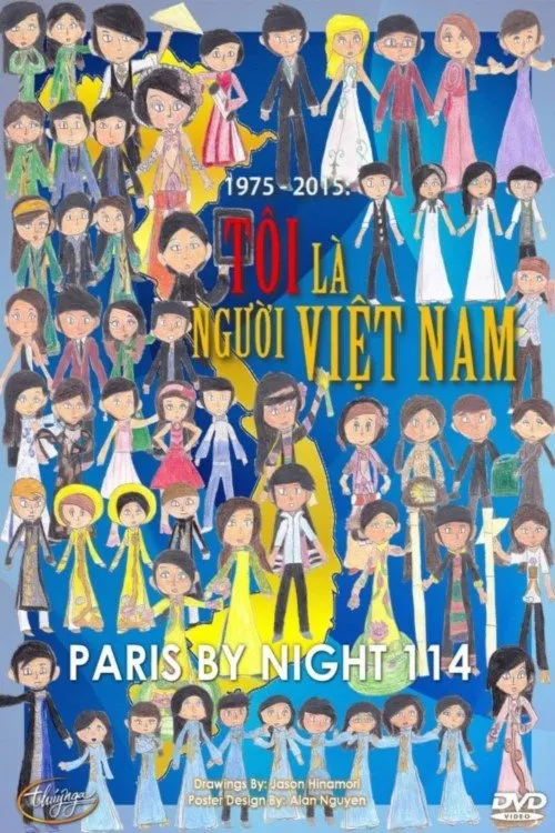 Póster de Paris By Night 114 - Tôi Là Người Việt Nam