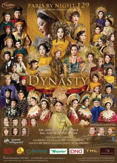 Póster de Paris By Night 129 - Dynasty
