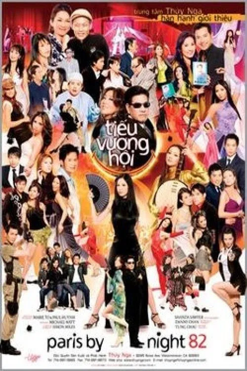 Póster de Paris By Night 82: Tiếu Vương Hội