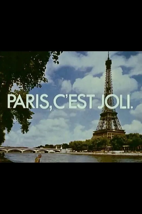 Póster de la película Paris c'est joli