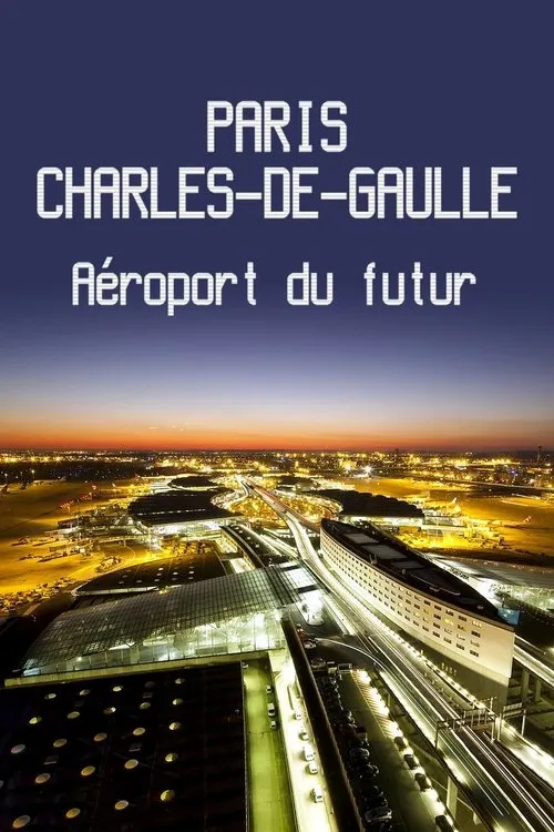 Portada de Paris-Charles-de-Gaulle : Aéroport du futur