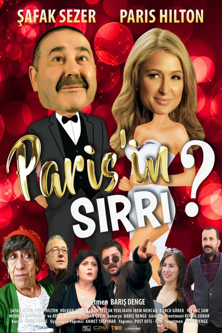 Sinan Çetin interpreta a Sinan Çetin en Paris'in Sırrı